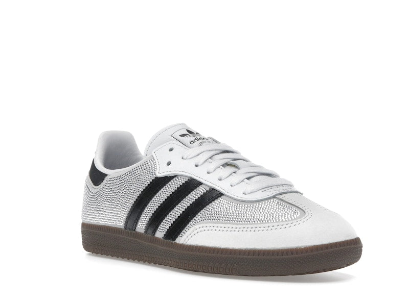 adidas Samba OG Rhinestone Crystal White Silver (Women's)