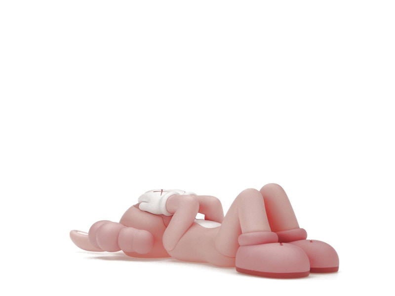 KAWS Holiday Indonesia Figure Pink