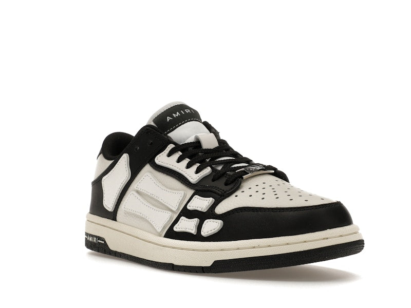 AMIRI Skel Top Low Black White (Women's)