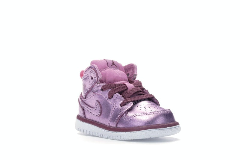 Jordan 1 Mid Pink Rise (TD)
