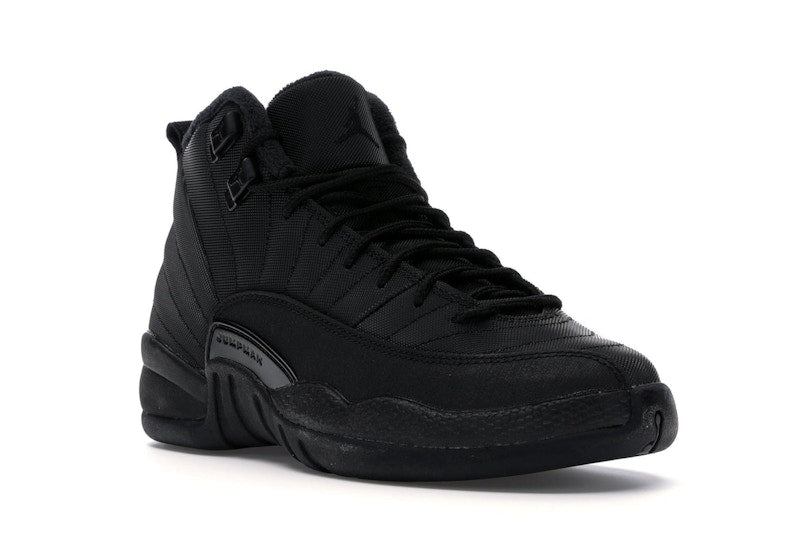 Jordan 12 Retro Winter Black (GS)