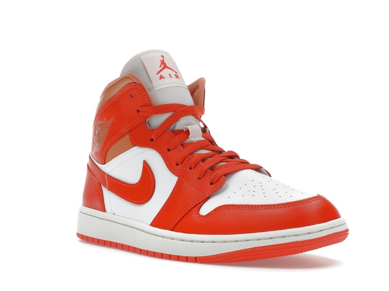 Jordan 1 Mid Cosmic Clay (Women's)