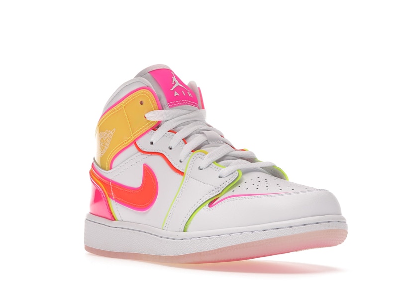 Jordan 1 Mid Edge Glow (GS)