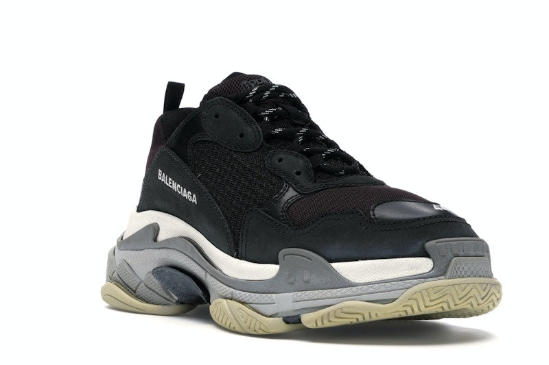 Balenciaga Triple S Burgundy