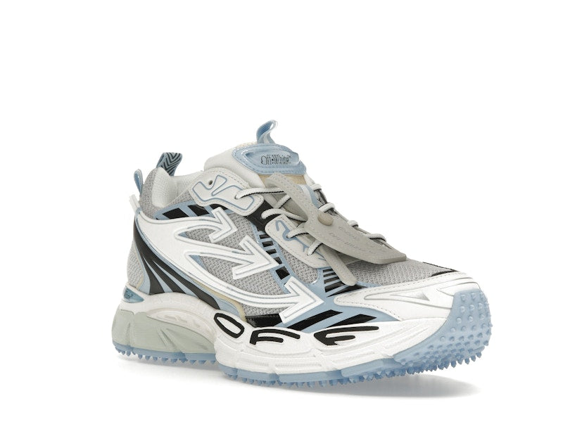 OFF-WHITE Be Right Back White Light Blue