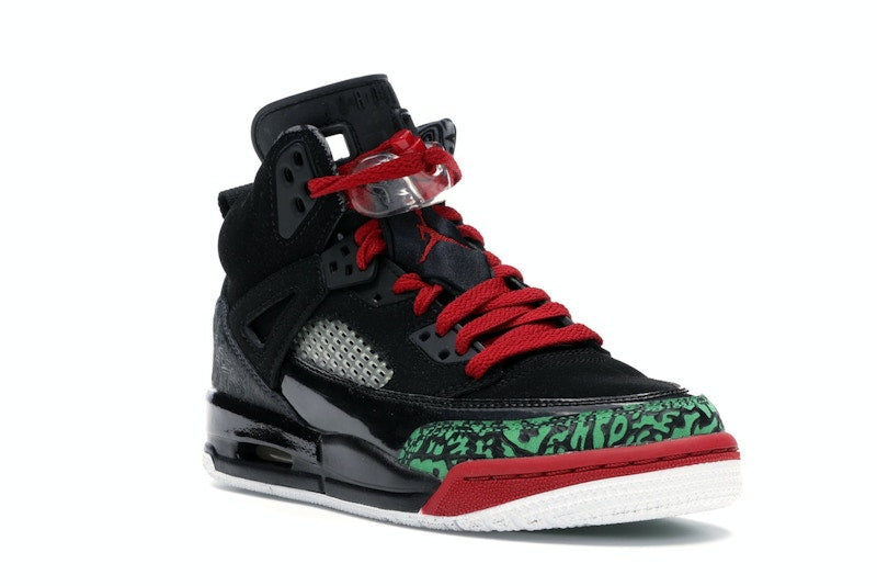 Jordan Spizike Black Varsity Red (2017) (GS)