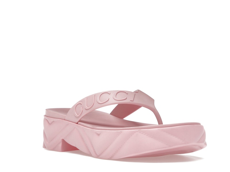 Gucci Thong Platform Sandal Pink (Women's)