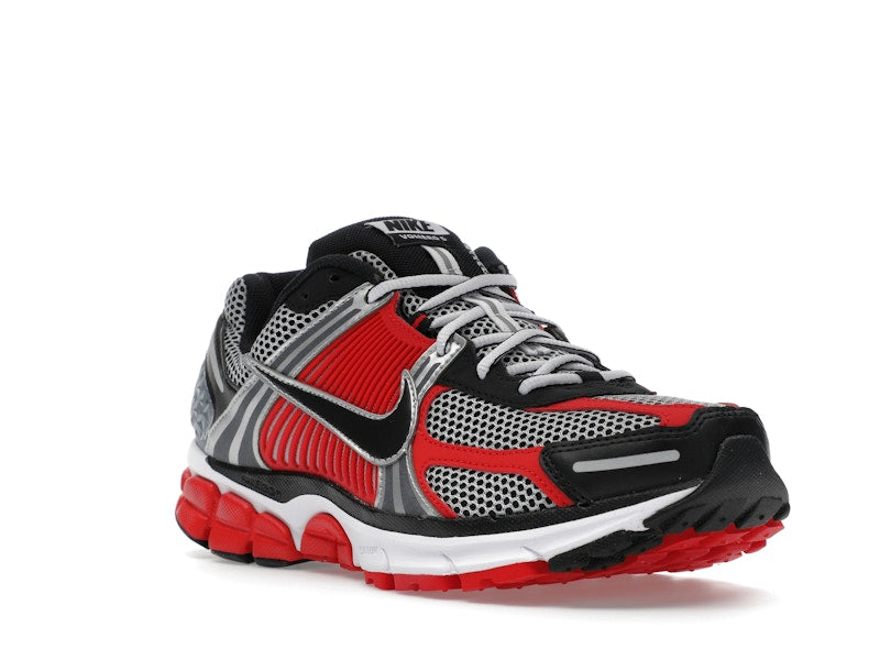 Nike Zoom Vomero 5 Metallic Silver University Red