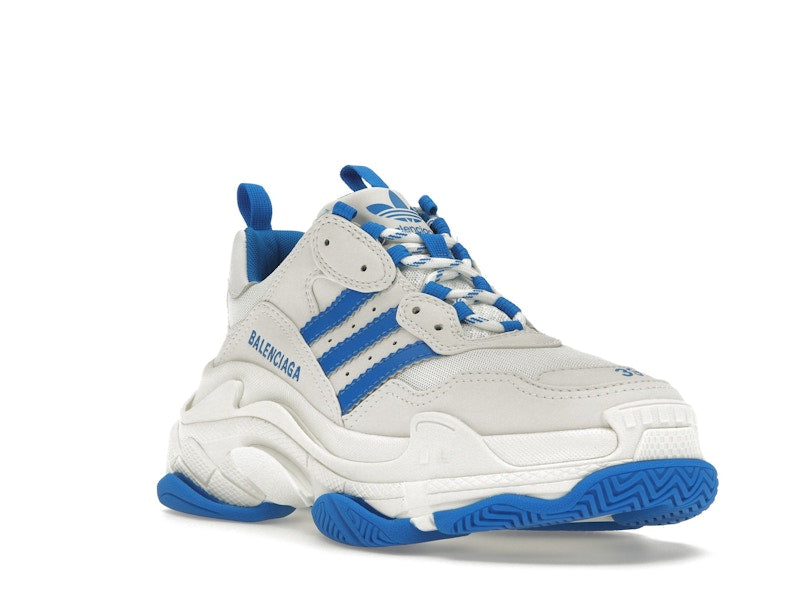 Balenciaga x adidas Triple S White Blue (Women's)