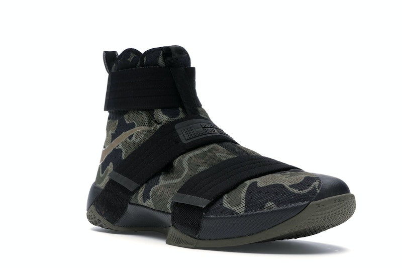 Nike LeBron Zoom Soldier 10 SFG Camo