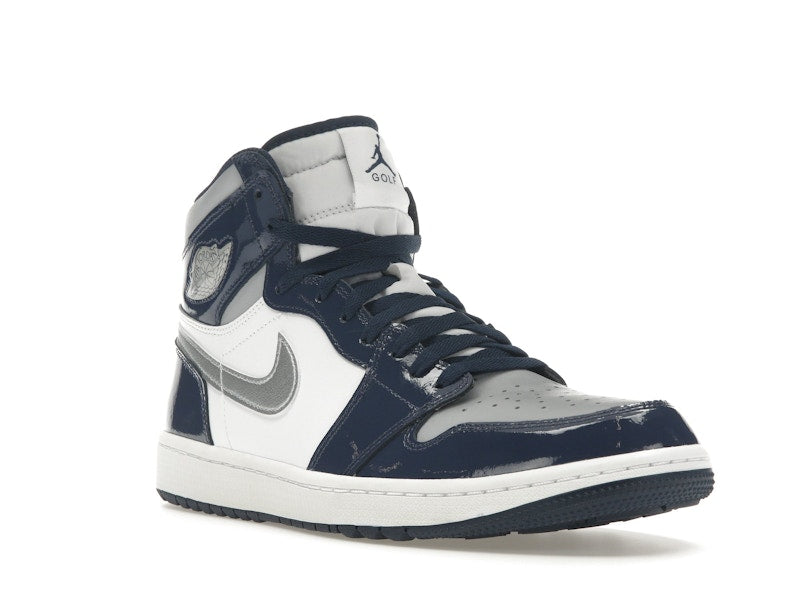 Jordan 1 Retro High Golf Patent Midnight Navy
