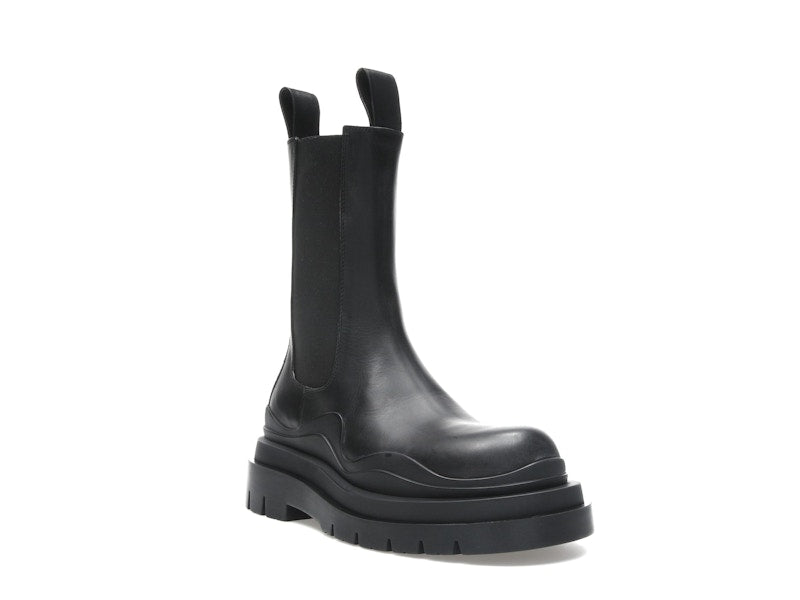 Bottega Veneta Tire Boot Black