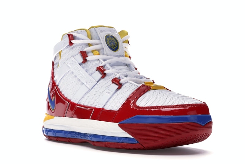 Nike LeBron 3 Superman Red (2019)