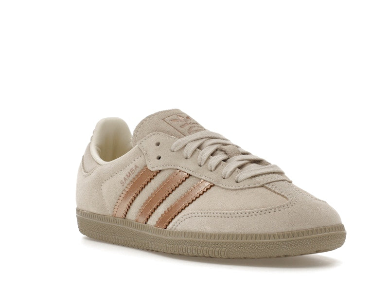 adidas Samba OG Off White Copper Metallic (Women's)