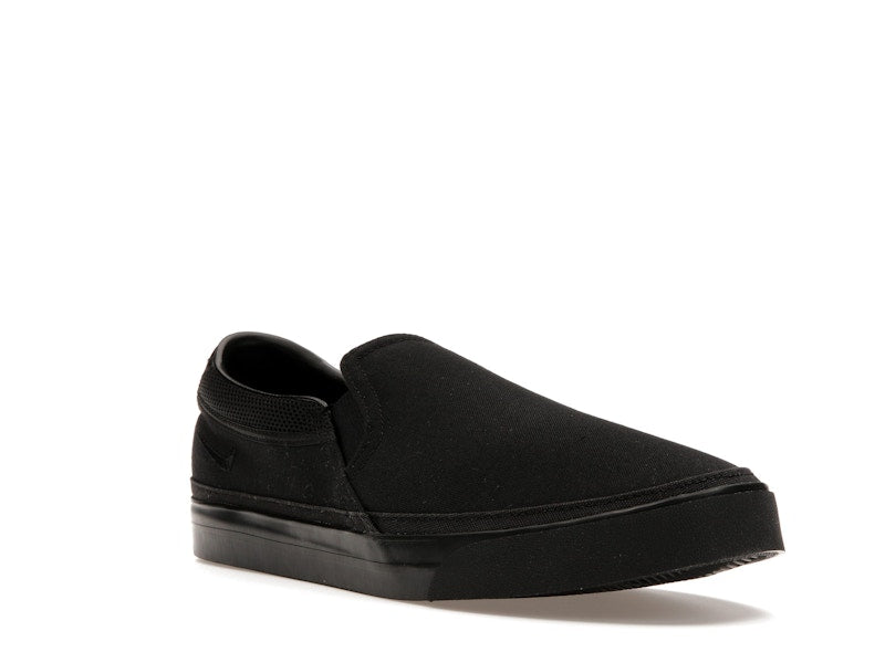 Nike Court Legacy Slip On Black