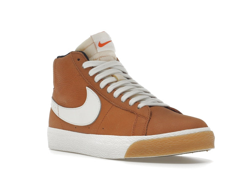 Nike SB Zoom Blazer Mid ISO Dark Russet