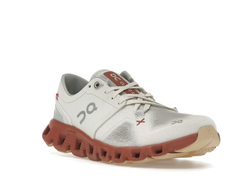 On Running Cloud X 3 Ice Auburn
