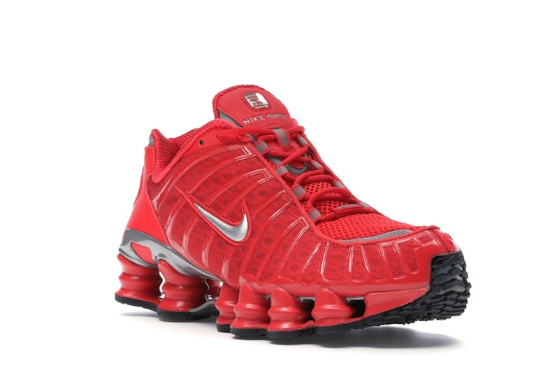 Nike Shox TL Speed Red