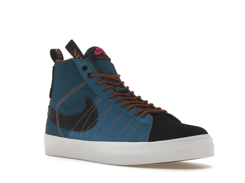 Nike SB Zoom Blazer Mid PRM Marina Pecan