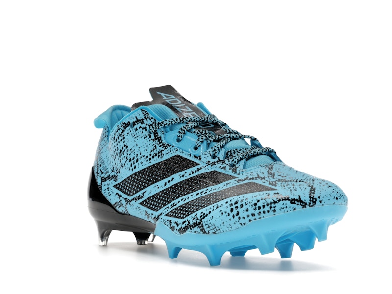 adidas Adizero Electric II 7v7 Bright Cyan Core Black