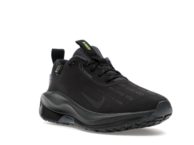 Nike React Infinity Run 4 Gore-Tex Black Volt Dark Grey Anthracite (Women's)