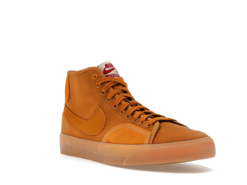 Nike SB Blazer Court Mid Premium Desert Ocher
