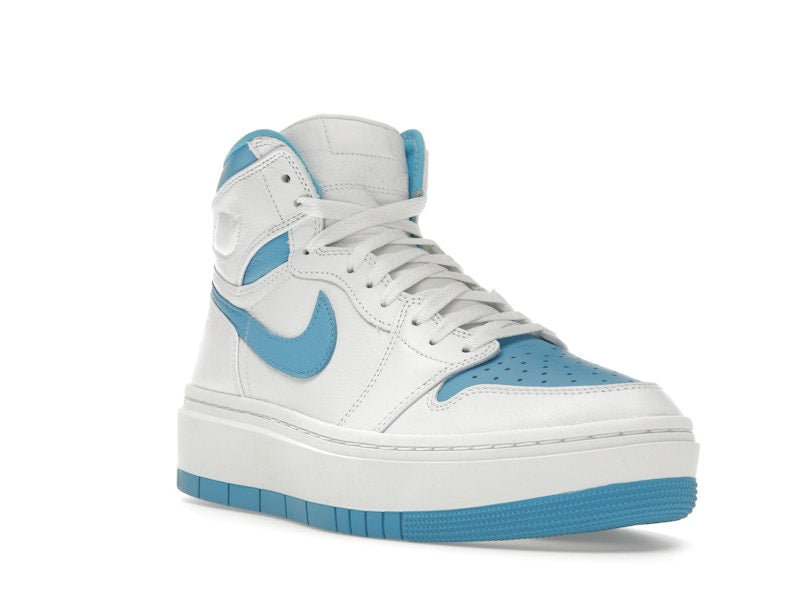 Jordan 1 Elevate High White Dark Powder Blue (Women's)