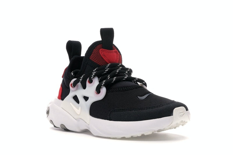 Nike React Presto Black Phantom Red (PS)