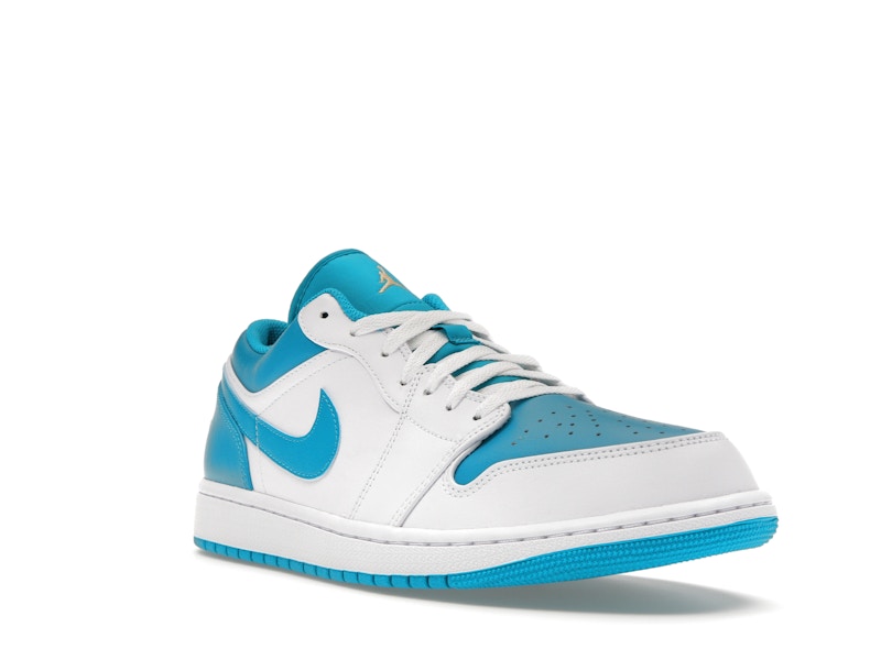Jordan 1 Low Aquatone