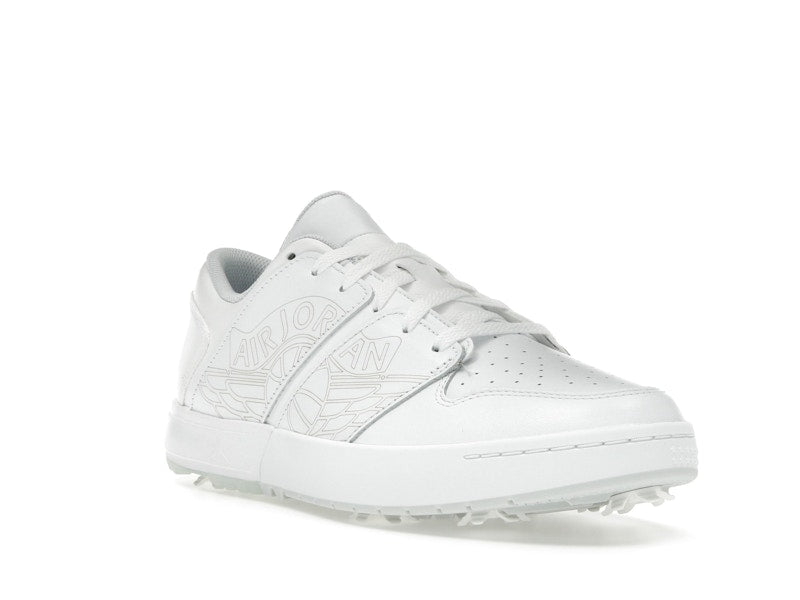 Jordan Nu Retro 1 Low Golf White Pure Platinum
