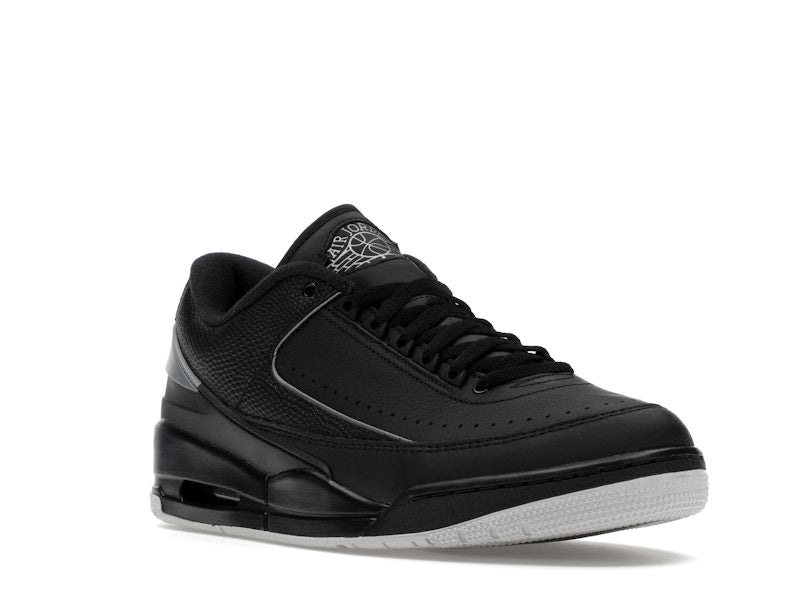 Jordan 2/3 Black Metallic Silver