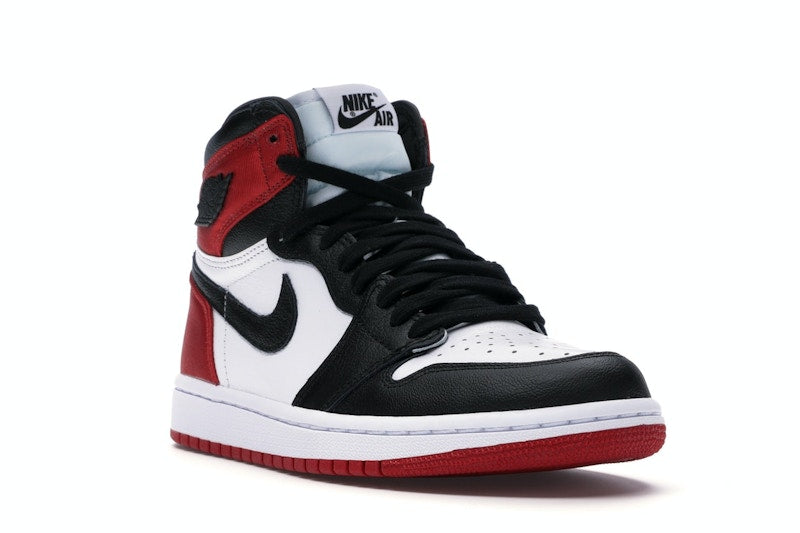 Jordan 1 Retro High Satin Black Toe (Women's)