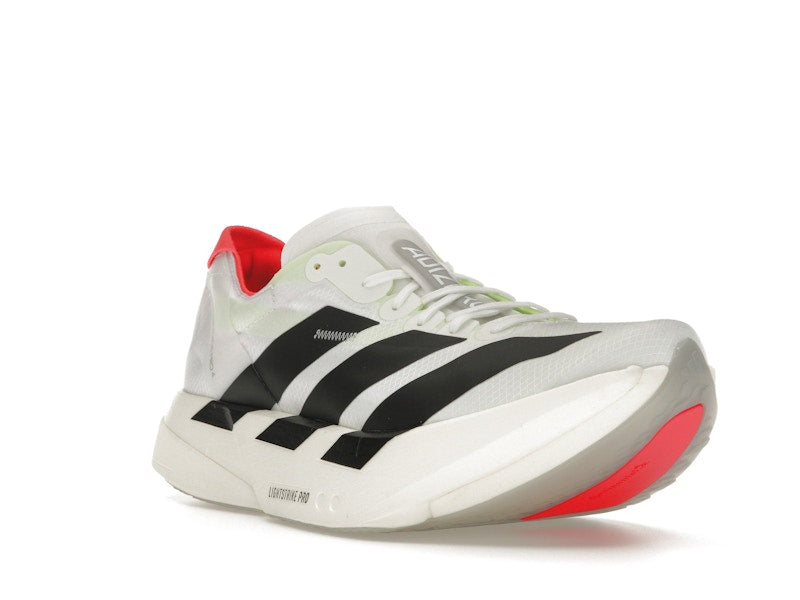 adidas Adizero Adios Pro 4 White Black Red