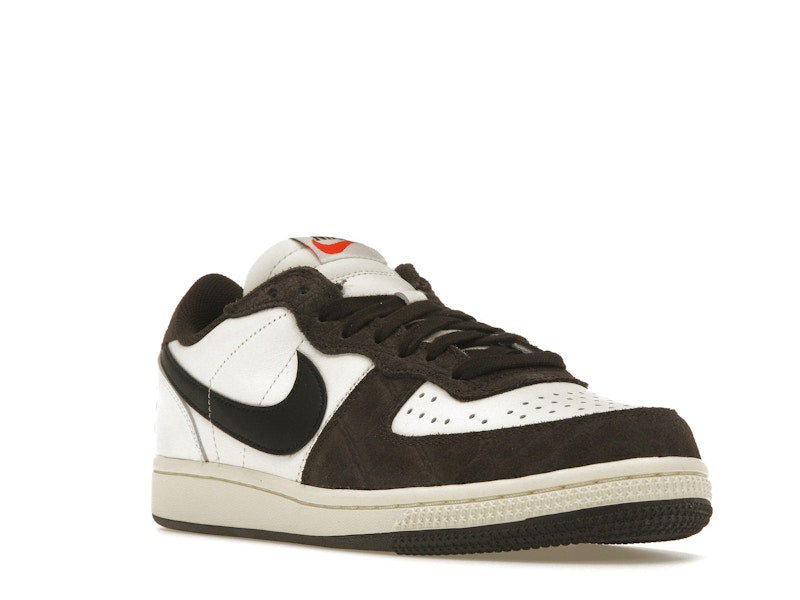 Nike Terminator Low Croc Velvet Brown