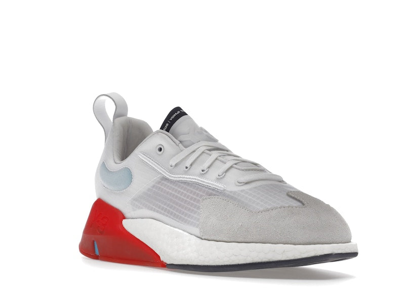 adidas Y-3 Orisan White Red Cyan