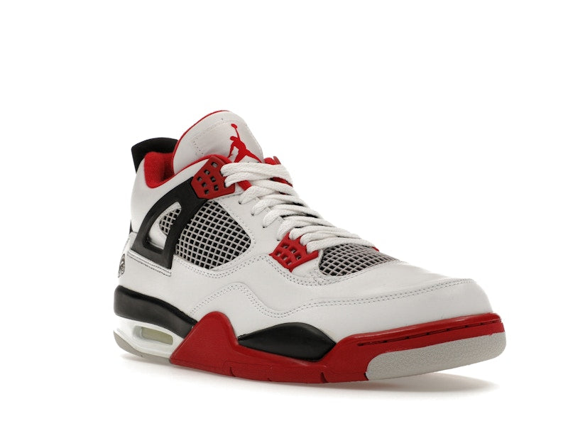 Jordan 4 Retro Fire Red Mars Blackmon