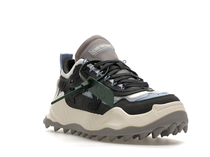 OFF-WHITE Odsy-1000 White Dark Grey Blue