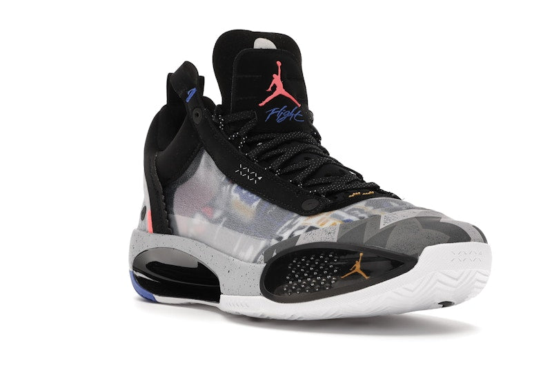 Jordan XXXIV Low Print