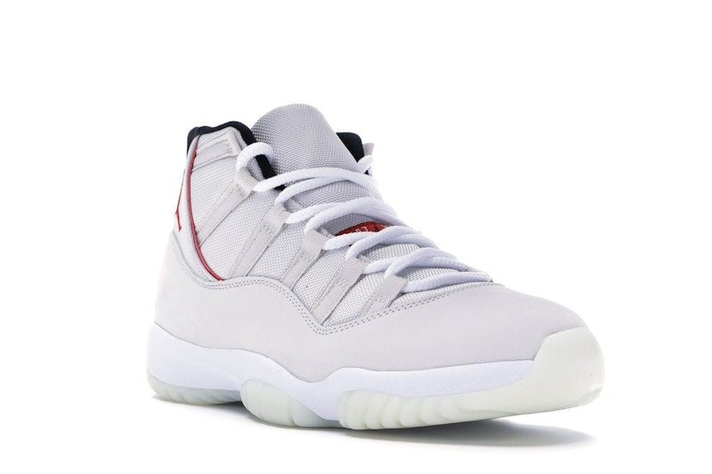 Jordan 11 Retro Platinum Tint