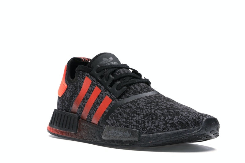 adidas NMD R1 Solar Red Core Black