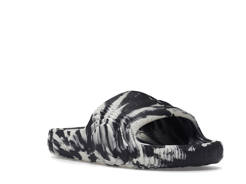 adidas Adilette 22 Slides Carbon Aluminum