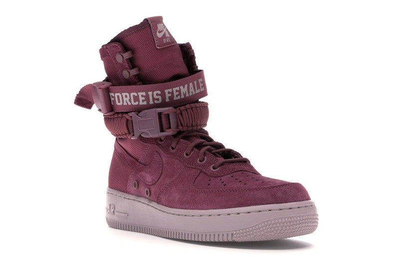 Nike SF Air Force 1 High Force Is Female Vintage Wine (Women's)