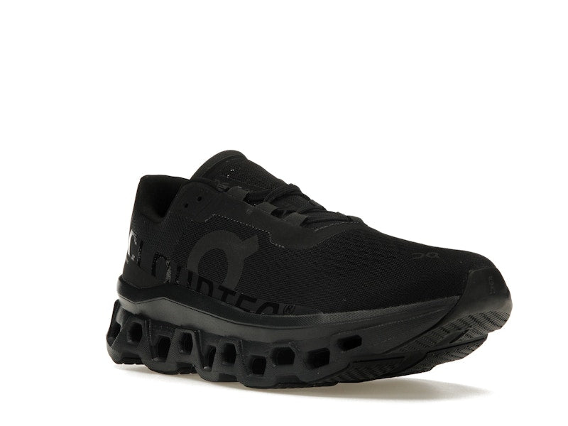 On Running Cloudmonster All Black