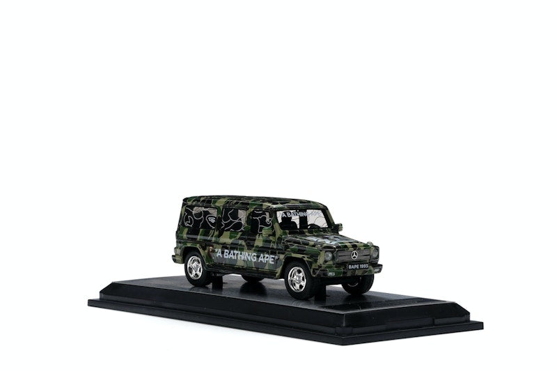 BAPE x Schuco G550L XXV Resin Car Green