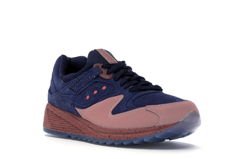 Saucony Grid 8500 Navy Salmon