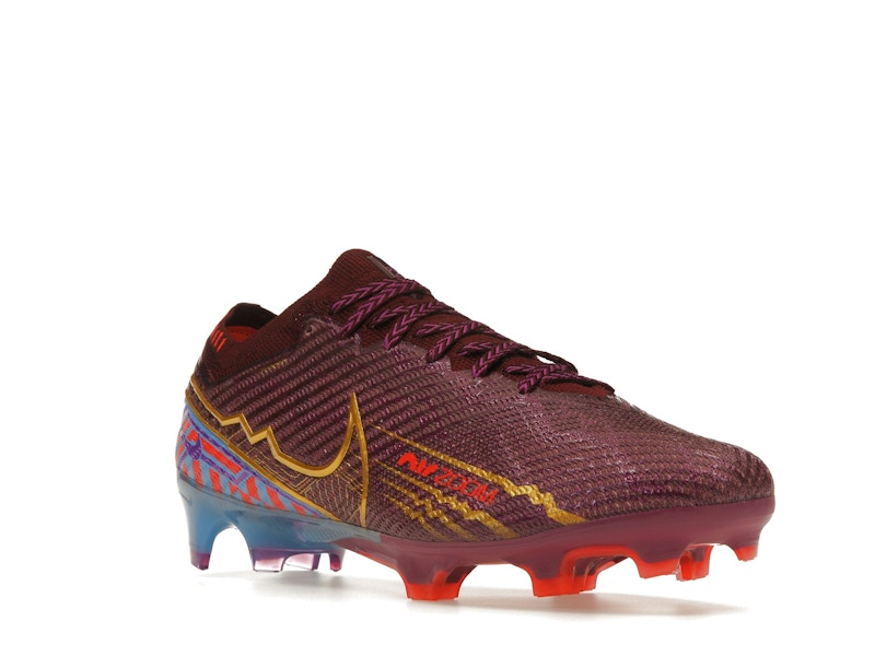 Nike Zoom Mercurial Vapor 15 Elite KM FG Mbappe Dark Beetroot