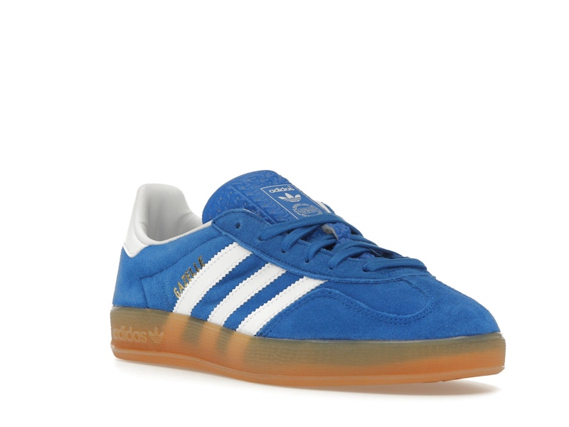 adidas Gazelle Indoor Blue Bird Cloud White