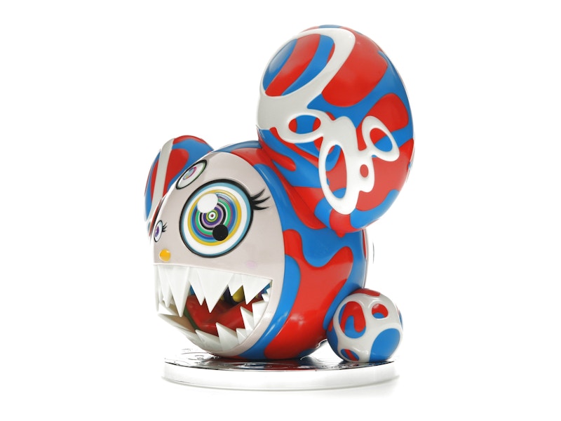 Takashi Murakami Melting DOB Sculpture Multicolor