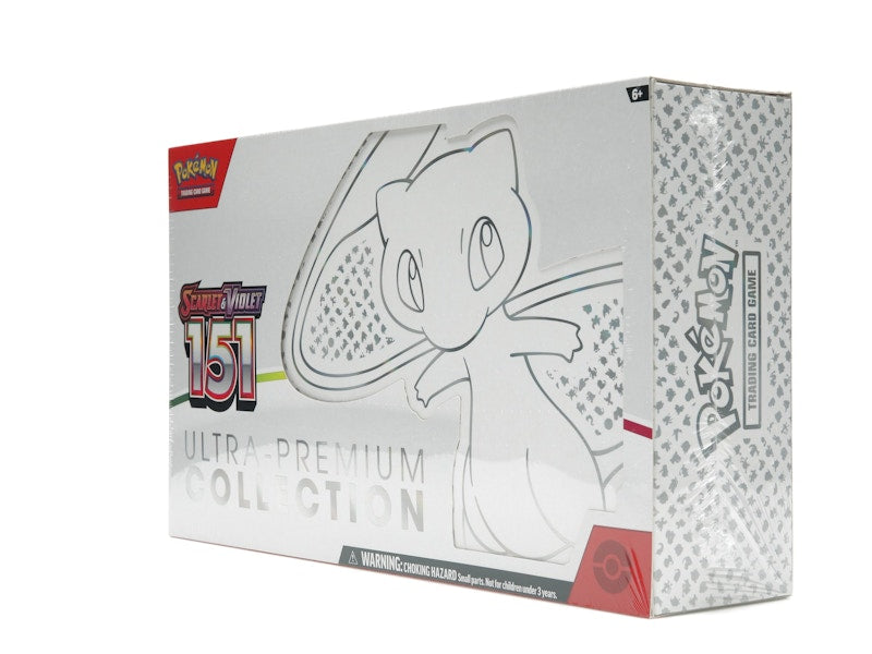 Pokémon TCG Scarlet & Violet 151 Ultra Premium Collection