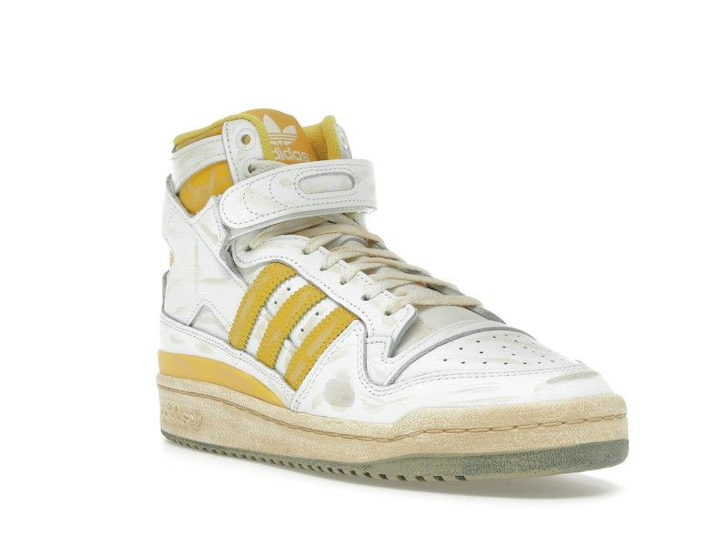 adidas Forum 84 Hi AEC White Hazy Yellow